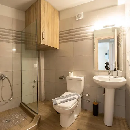Anelia's & Lydia's Design Swimming Pool Appartement Nikiana